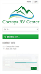 Mobile Screenshot of chetoparv.com